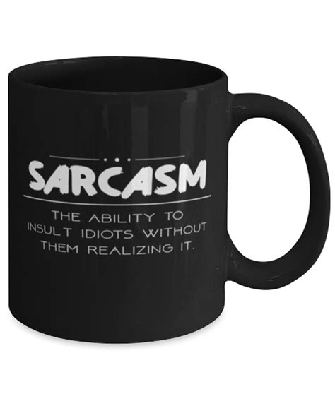 funny sarcastic coffee mugs